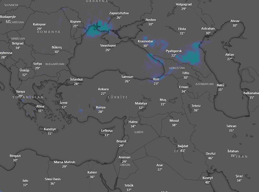Doğu Karadeniz'de ‘sağanak’ alarmı: 4 il için sarı kodlu uyarı - Resim: 8